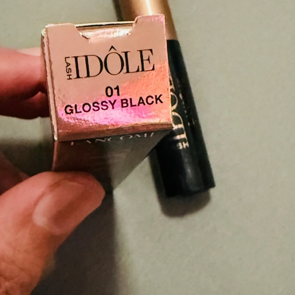 Lancôme Idole Lash 01 0.08oz Lifting Volumizing Mascara - Glossy Black -mini